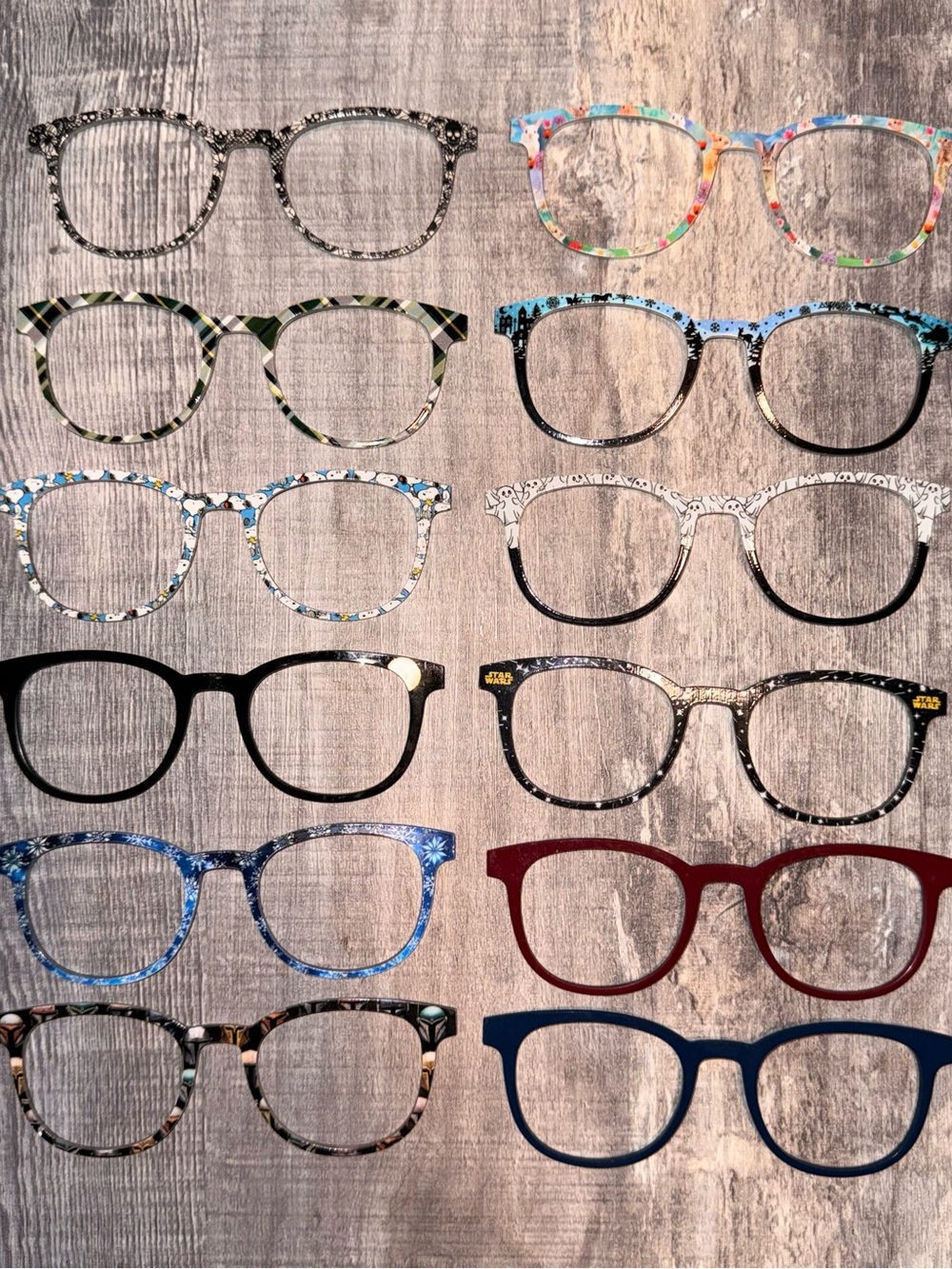 Pair Eyewear Magnetic Glasses Toppers Bundle
